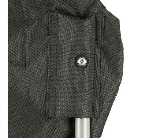 Крісло для кемпінгу NILS CAMP NC3080, чорно-червоний