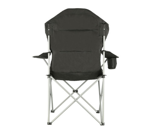 Крісло для кемпінгу NILS CAMP NC3080, чорно-червоний