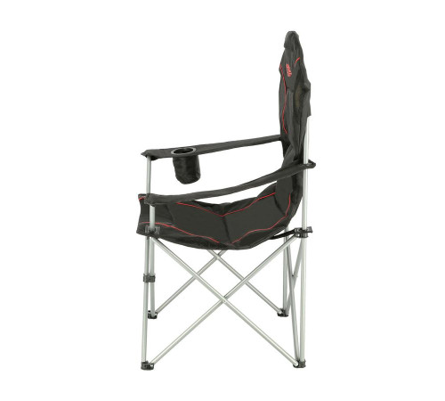 Крісло для кемпінгу NILS CAMP NC3080, чорно-червоний