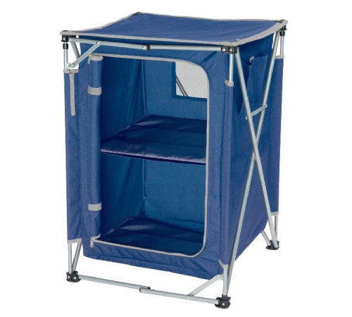Шафа для кемпінгу складна FERRINO Super Quick 60 x 60 x 86 см - синя