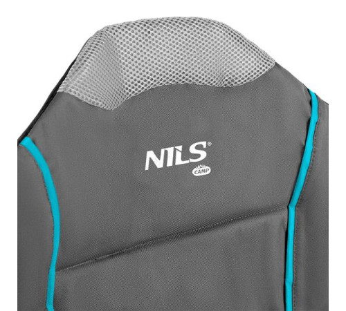 Крісло для кемпінгу NILS CAMP NC3080 світло-сірий Крісло для кемпінгу NILS CAMP NC3080 світло-сірий