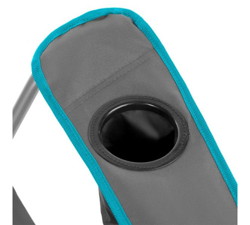 Крісло для кемпінгу NILS CAMP NC3080, сіре