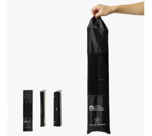 Стіл розкладний Mobi Garden SQ table EX19665004 56 х 43 х 41 см, зелений