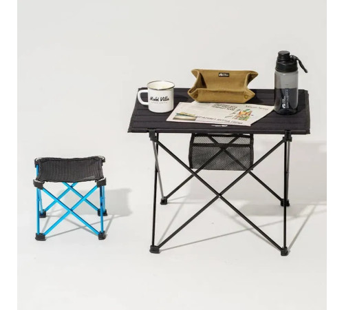 Стіл розкладний Mobi Garden SQ table EX19665004 56 х 43 х 41 см, зелений