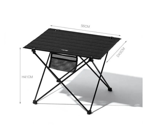 Стіл розкладний Mobi Garden SQ table EX19665004 56 х 43 х 41 см, зелений