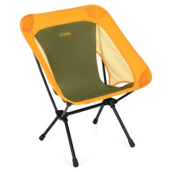 Крісло для кемпінгу Helinox Chair One (re), зелено-помаранчеве