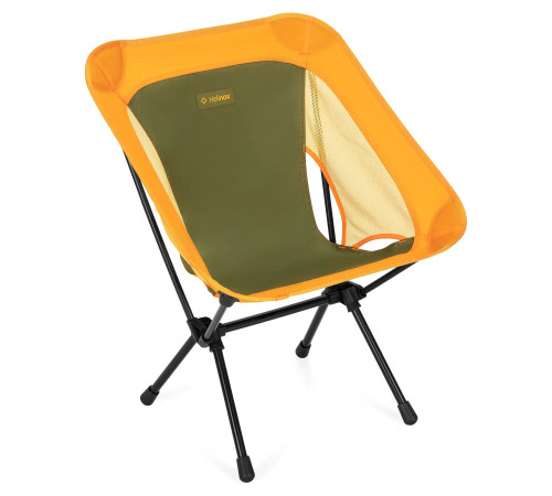 Крісло для кемпінгу Helinox Chair One (re), зелено-помаранчеве Крісло для кемпінгу Helinox Chair One (re), зелено-помаранчеве