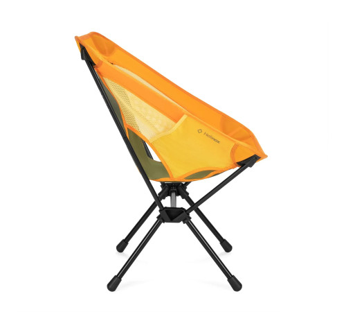 Крісло для кемпінгу Helinox Chair One (re), зелено-помаранчеве Крісло для кемпінгу Helinox Chair One (re), зелено-помаранчеве