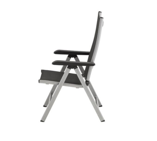 Крісло садове регульоване KETTLER Basic Plus, темно-сіре