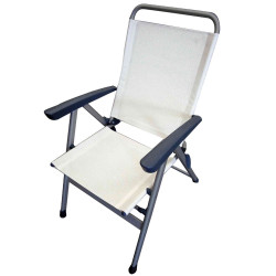 Крісло складне FERRINO Slim 48 x 42 x 45,5 см - бежеве