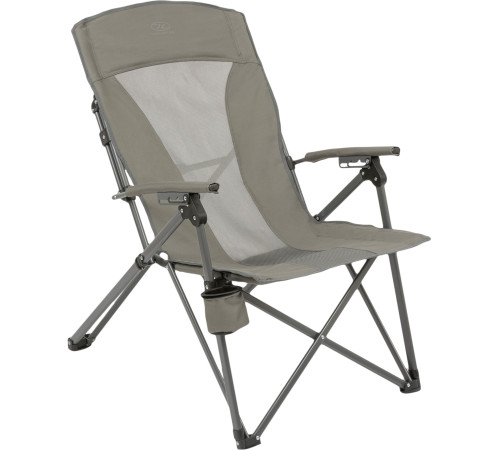 Стілець розкладний Highlander Balvenie Recliner Chair Charcoal FUR099-CH Стілець розкладний Highlander Balvenie Recliner Chair Charcoal FUR099-CH