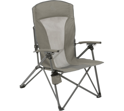 Стілець розкладний Highlander Balvenie Recliner Chair Charcoal FUR099-CH Стілець розкладний Highlander Balvenie Recliner Chair Charcoal FUR099-CH