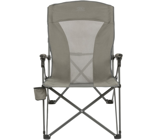 Стілець розкладний Highlander Balvenie Recliner Chair Charcoal FUR099-CH Стілець розкладний Highlander Balvenie Recliner Chair Charcoal FUR099-CH