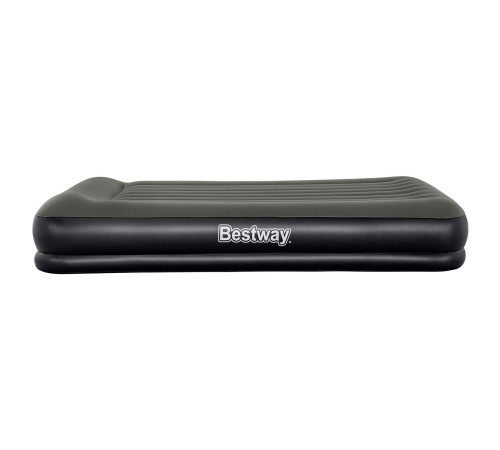 Матрац надувний Bestway 67699 203x152 см, чорно-сірий Матрац надувний Bestway 67699 203x152 см, чорно-сірий