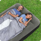 Матрац надувний Bestway 67699 203x152 см, чорно-сірий