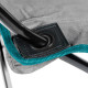 NC3044 GREY CAMPING CHAIR NILS CAMP