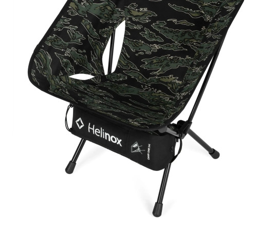 Крісло для кемпінгу Helinox Chair One (re), чорно-зелене Крісло для кемпінгу Helinox Chair One (re), чорно-зелене
