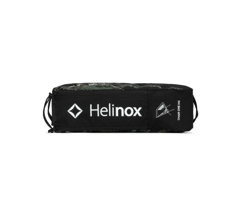 Крісло для кемпінгу Helinox Chair One (re), чорно-зелене Крісло для кемпінгу Helinox Chair One (re), чорно-зелене