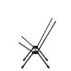 Крісло для кемпінгу Helinox Chair One (re), чорно-зелене