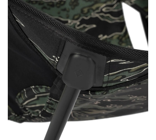 Крісло для кемпінгу Helinox Chair One (re), чорно-зелене Крісло для кемпінгу Helinox Chair One (re), чорно-зелене