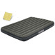 Матрац надувний Bestway 6713N 203x152 см, чорно-сірий