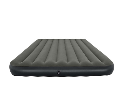Матрац надувний Bestway 6713N 203x152 см, чорно-сірий Матрац надувний Bestway 6713N 203x152 см, чорно-сірий