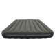 Матрац надувний Bestway 6713N 203x152 см, чорно-сірий