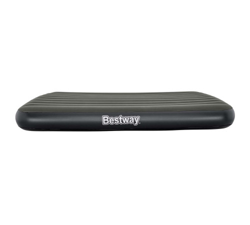 Матрац надувний Bestway 6713N 203x152 см, чорно-сірий Матрац надувний Bestway 6713N 203x152 см, чорно-сірий