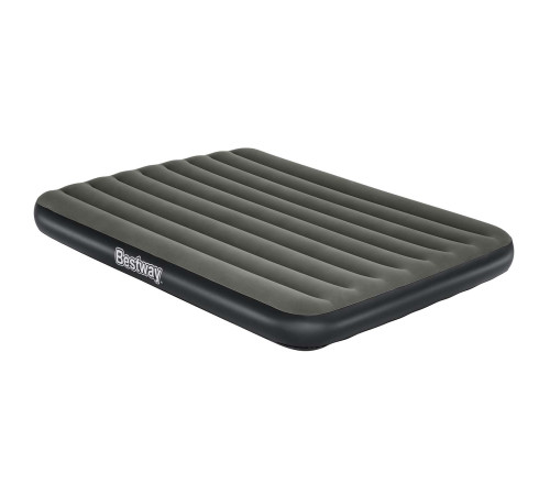Матрац надувний Bestway 6713N 203x152 см, чорно-сірий Матрац надувний Bestway 6713N 203x152 см, чорно-сірий