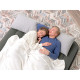 Матрац надувний Bestway 6713N 203x152 см, чорно-сірий