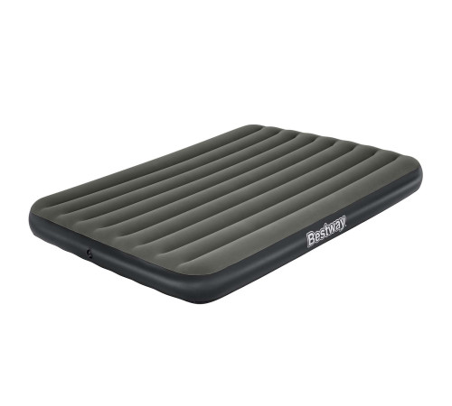 Матрац надувний Bestway 6713N 203x152 см, чорно-сірий Матрац надувний Bestway 6713N 203x152 см, чорно-сірий