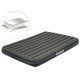 Матрац надувний Bestway 6713N 203x152 см, чорно-сірий