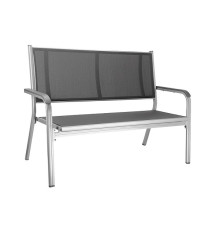 Лавка садова KETTLER BASIC PLUS 2-місна, сіра