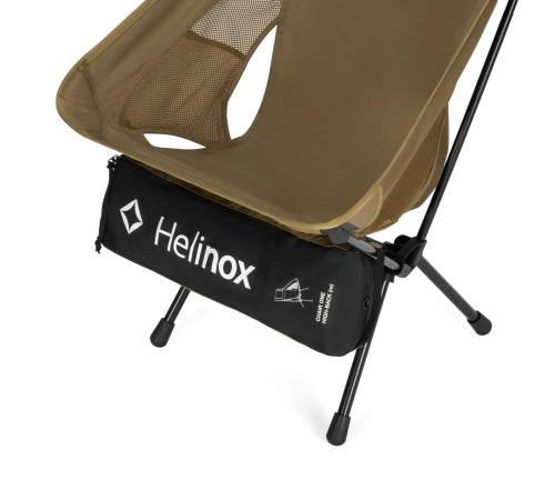 Крісло для кемпінгу Helinox Chair One Highback (re), коричневе Крісло для кемпінгу Helinox Chair One Highback (re), коричневе