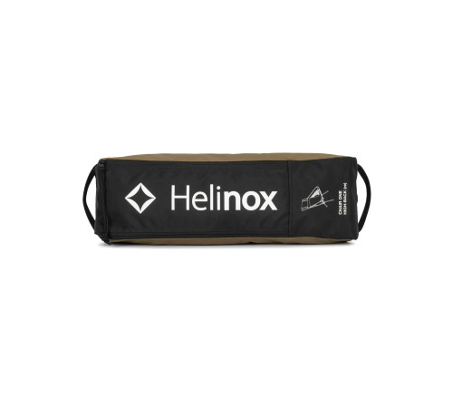 Крісло для кемпінгу Helinox Chair One Highback (re), коричневе Крісло для кемпінгу Helinox Chair One Highback (re), коричневе