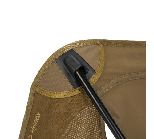 Крісло для кемпінгу Helinox Chair One Highback (re), коричневе Крісло для кемпінгу Helinox Chair One Highback (re), коричневе