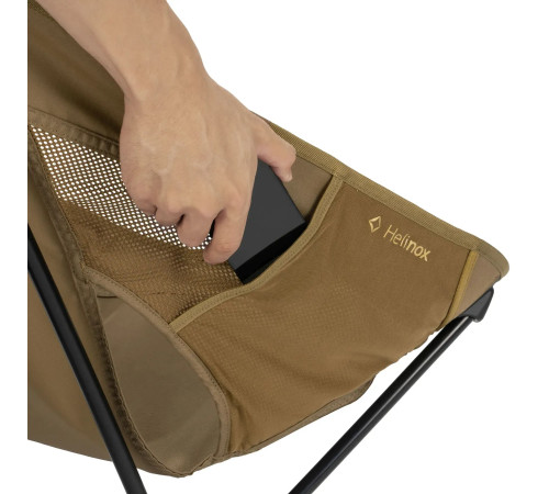 Крісло для кемпінгу Helinox Chair One Highback (re), коричневе Крісло для кемпінгу Helinox Chair One Highback (re), коричневе