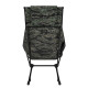 Крісло для кемпінгу Helinox Chair One Highback (re), чорно-зелене