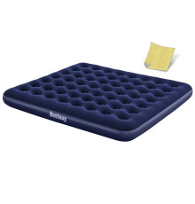 Матрац надувний Bestway 67004 203x183 см, синій