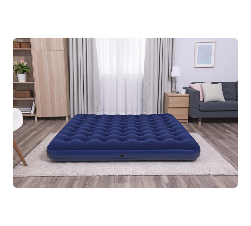 Матрац надувний Bestway 67004 203x183 см, синій