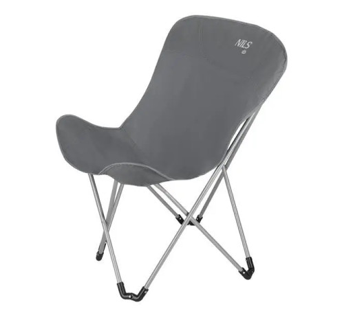 Крісло для кемпінгу NILS CAMP NC3051, сіре