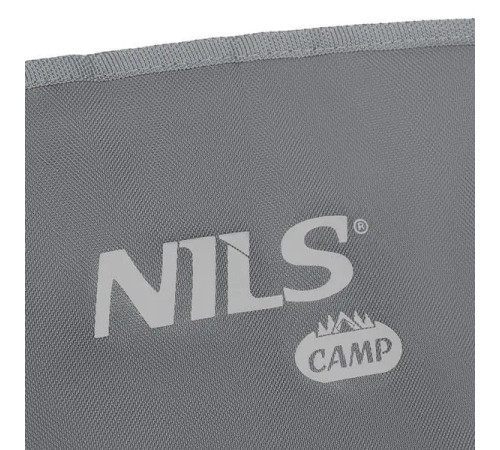 Крісло для кемпінгу NILS CAMP NC3051, сіре