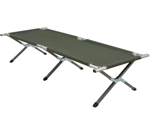 Ліжко розкладне Highlander Aluminium Camp Bed Green (FUR041-GN) Ліжко розкладне Highlander Aluminium Camp Bed Green (FUR041-GN)