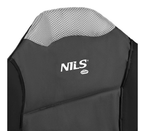 Крісло для кемпінгу NILS CAMP NC3080 темно-сірий Крісло для кемпінгу NILS CAMP NC3080 темно-сірий