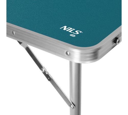 Стіл кемпінговий розкладний NILS CAMP NC1605, синій