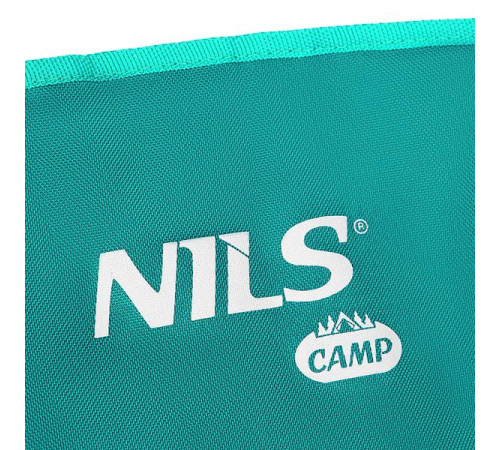 Крісло для кемпінгу NILS CAMP NC3051, зелене Крісло для кемпінгу NILS CAMP NC3051, зелене