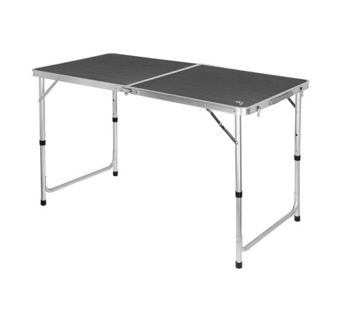 Стіл кемпінговий розкладний NILS CAMP NC1605, темно-сірий