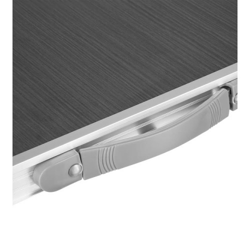 Стіл кемпінговий розкладний NILS CAMP NC1605, темно-сірий