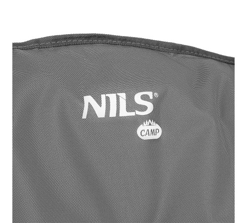 Крісло для кемпінгу NILS CAMP NC3070 сірий Крісло для кемпінгу NILS CAMP NC3070 сірий