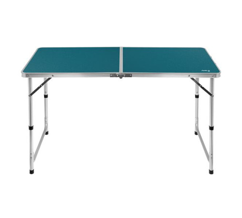 Стіл розкладний NILS CAMP NC1633 з 4 стільцями, синій